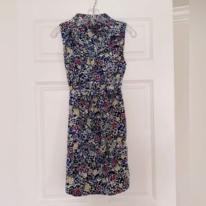 Banana Republic belted shirt dress